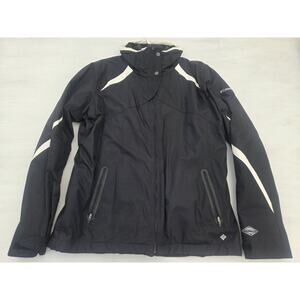 Columbia Jacket Womens XL Black Coat Bugaboo Interchange Full Zip Winter Ski